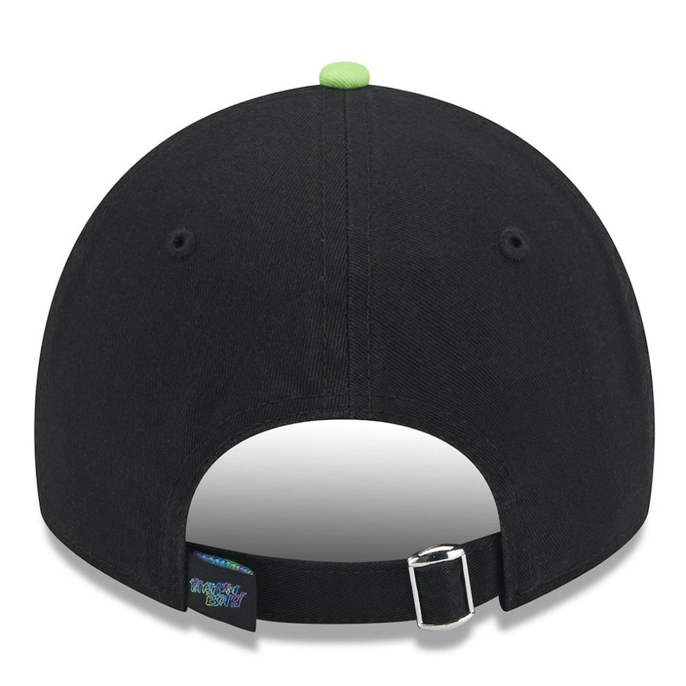 Tampa Bay Rays 2024 City Connect 9TWENTY Adjustable Hat Black | New Era