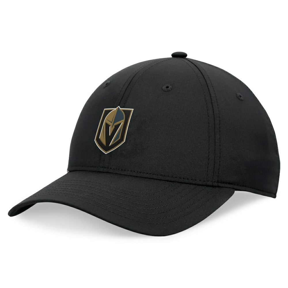 Vegas Golden Knights Fanatics Front Office Ripstop Adjustable Hat Black