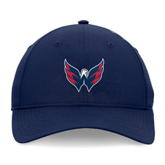 Washington Capitals Fanatics Front Office Ripstop Adjustable Hat Navy