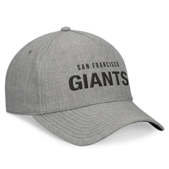San Francisco Giants Elements A-Frame Structured Adjustable Hat Heather Gray
