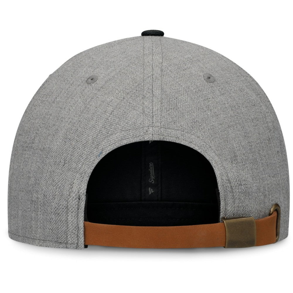 San Francisco Giants Elements Flat Brim Snapbuckle Hat Heather Gray/Black
