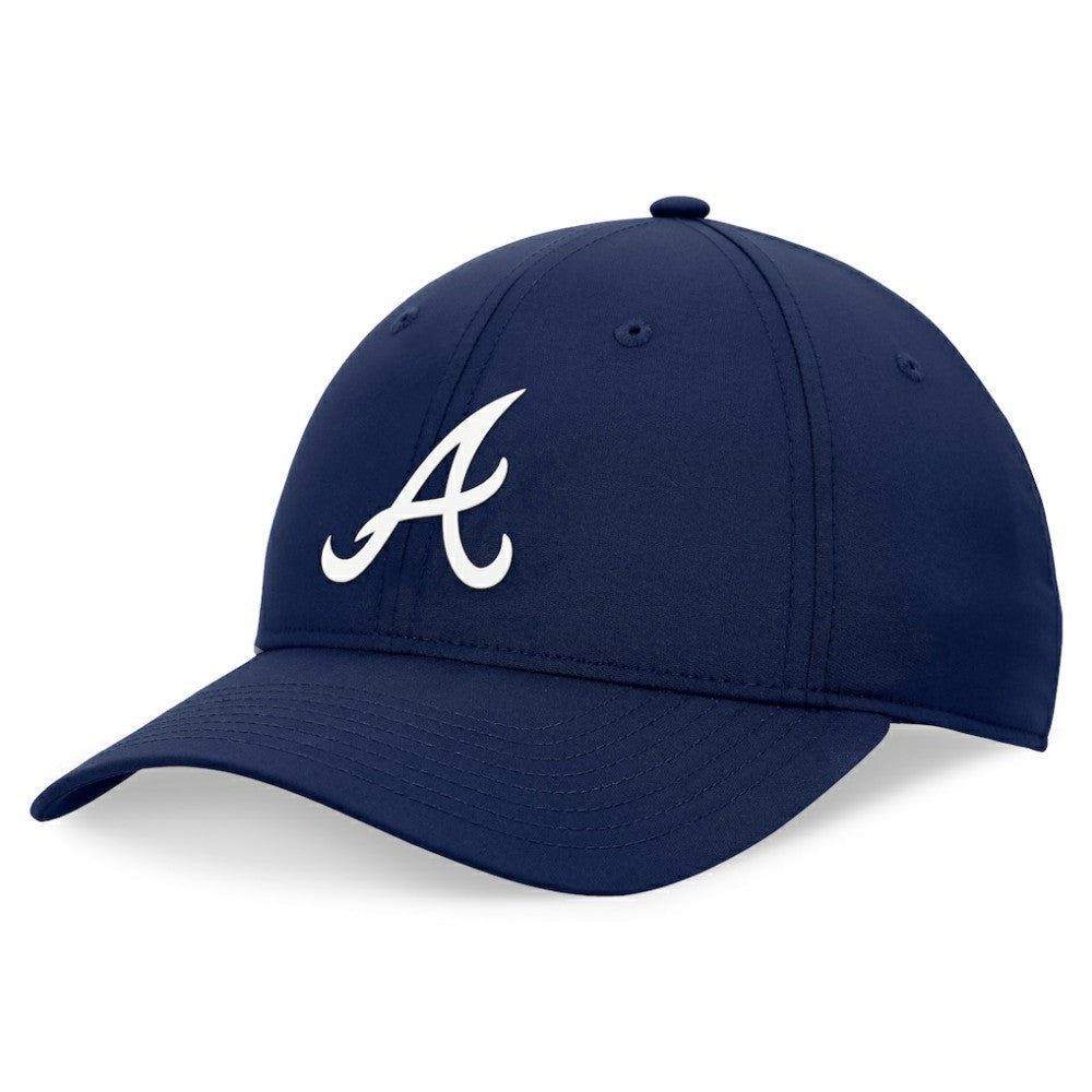 Atlanta Braves Front Office Ripstop Unstructured Adjustable Hat Navy