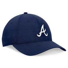 Atlanta Braves Front Office Ripstop Unstructured Adjustable Hat Navy
