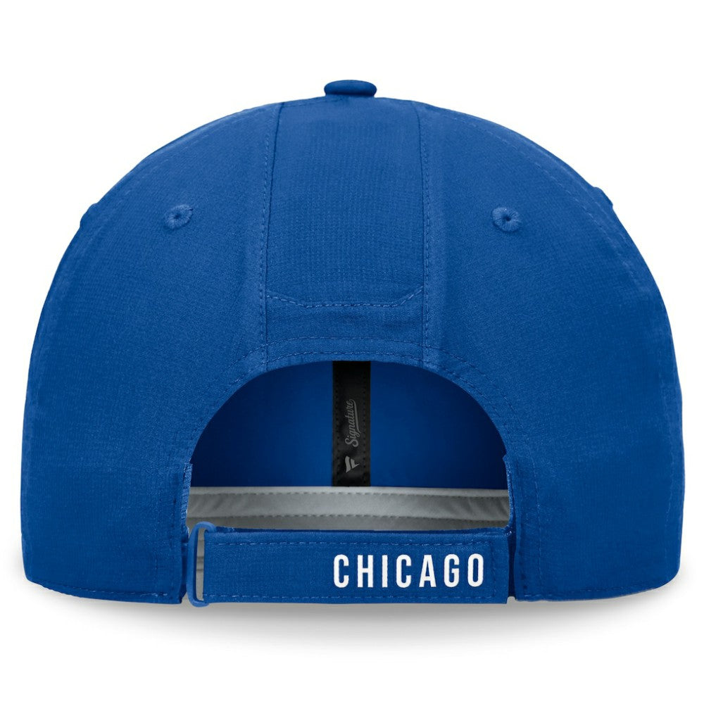 Chicago Cubs Front Office Ripstop Unstructured Adjustable Hat Royal