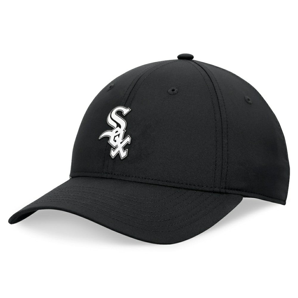 Chicago White Sox Front Office Ripstop Unstructured Adjustable Hat Black