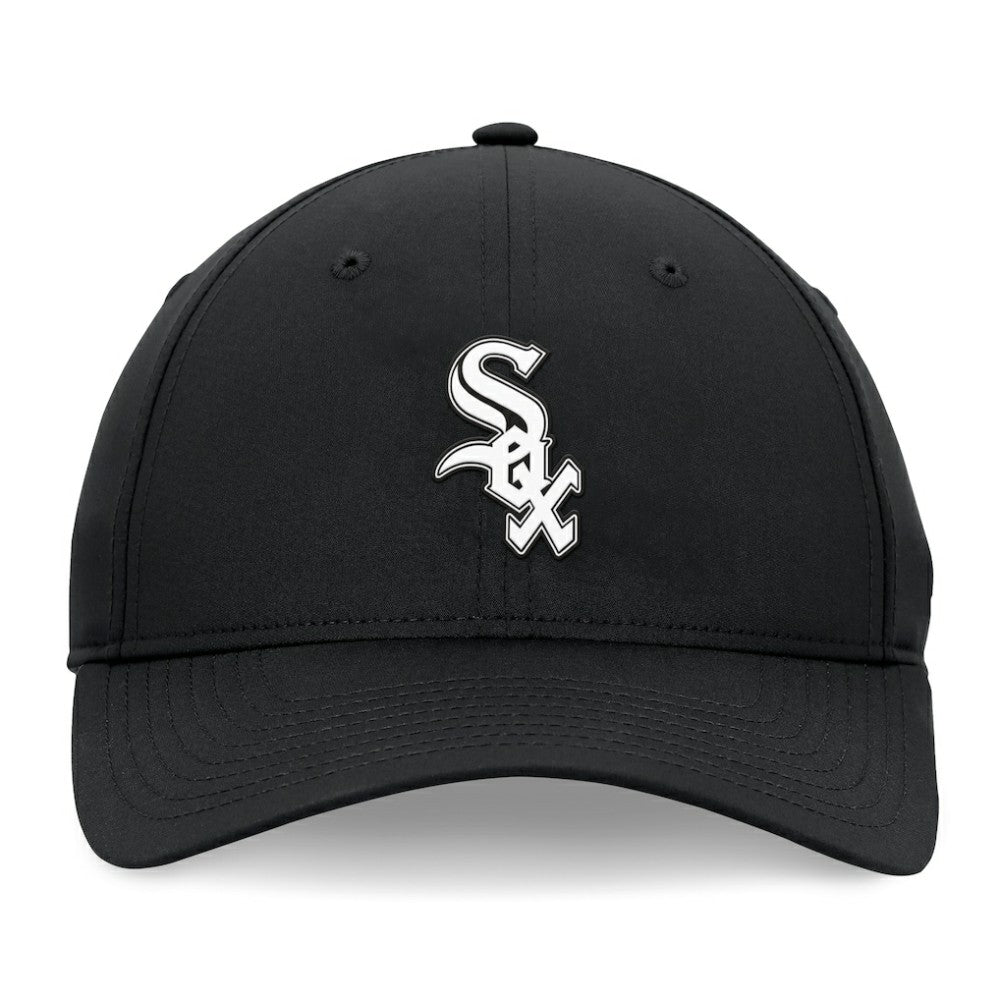 Chicago White Sox Front Office Ripstop Unstructured Adjustable Hat Black