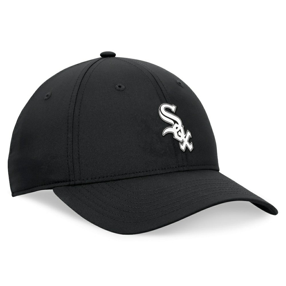 Chicago White Sox Front Office Ripstop Unstructured Adjustable Hat Black