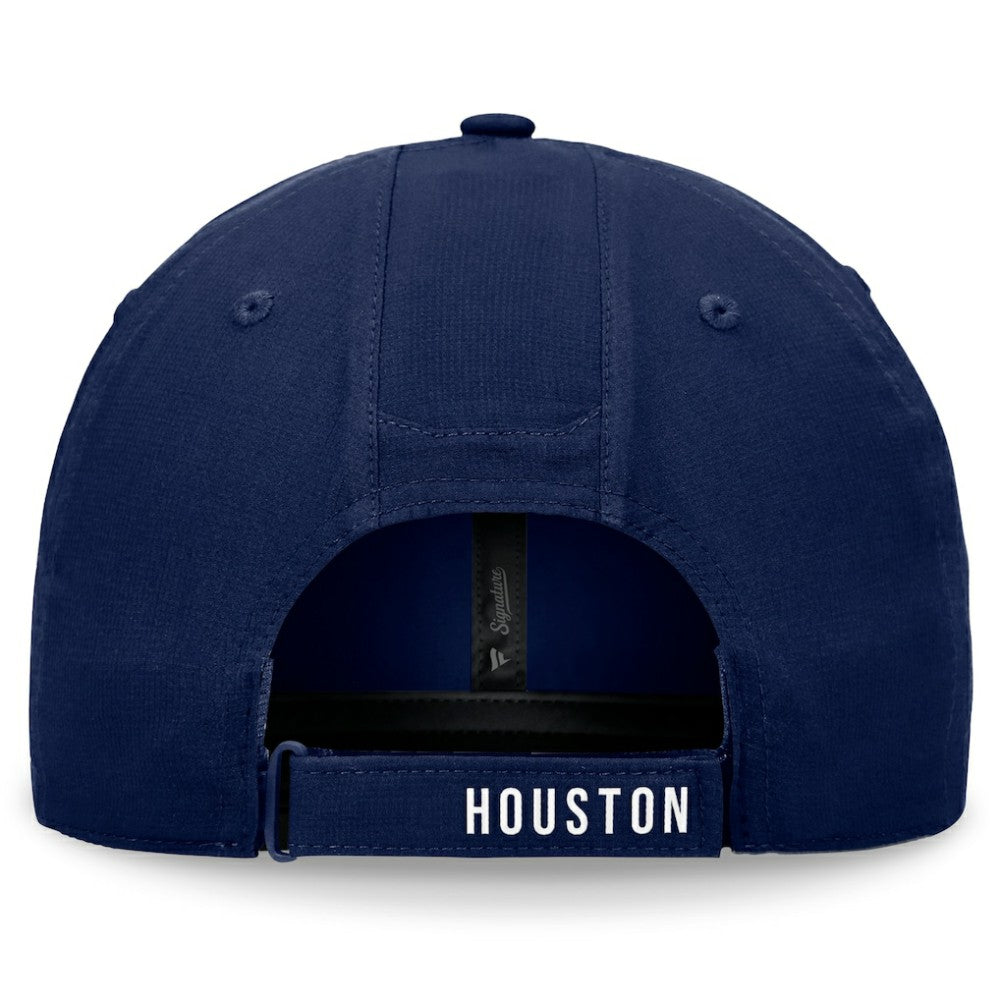 Houston Astros Front Office Ripstop Unstructured Adjustable Hat Navy