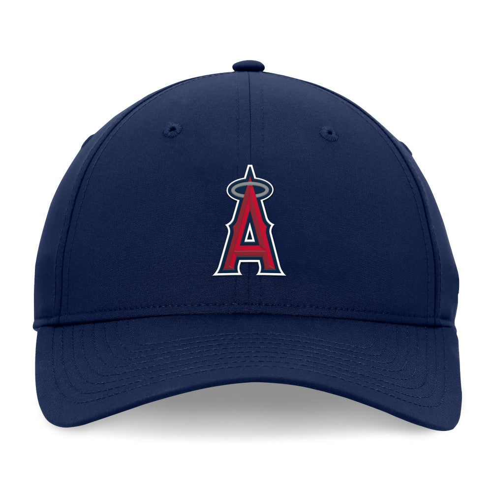 Los Angeles Angels Front Office Ripstop Unstructured Adjustable Hat Navy
