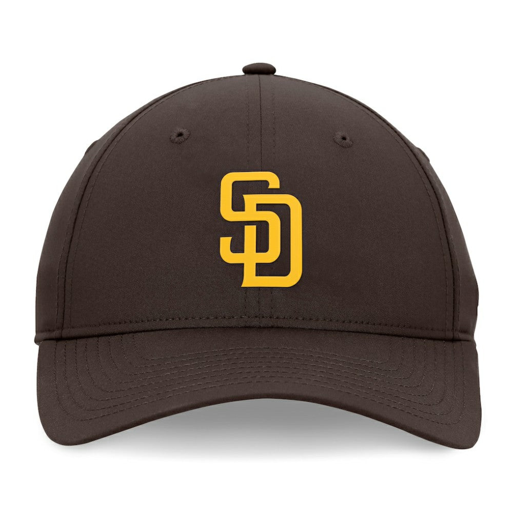 San Diego Padres Front Office Ripstop Unstructured Adjustable Hat Brown