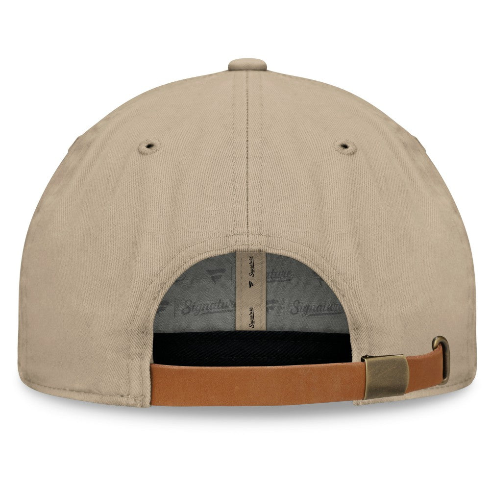 Los Angeles Dodgers Elements Microsanded Unstructured Adjustable Hat Khaki