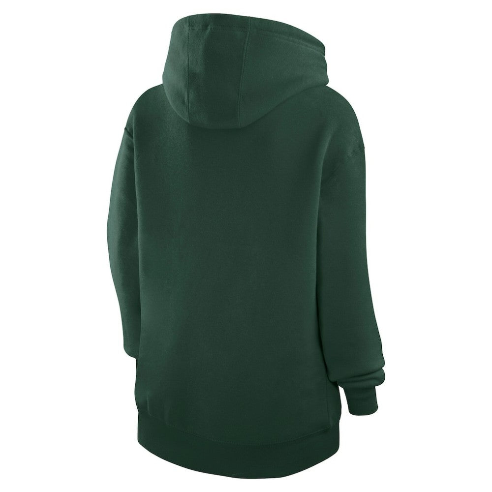 Minnesota Wild G-III 4Her by Carl Banks Women's Team Sport Tri-Blend Fleece Hoodie Green
