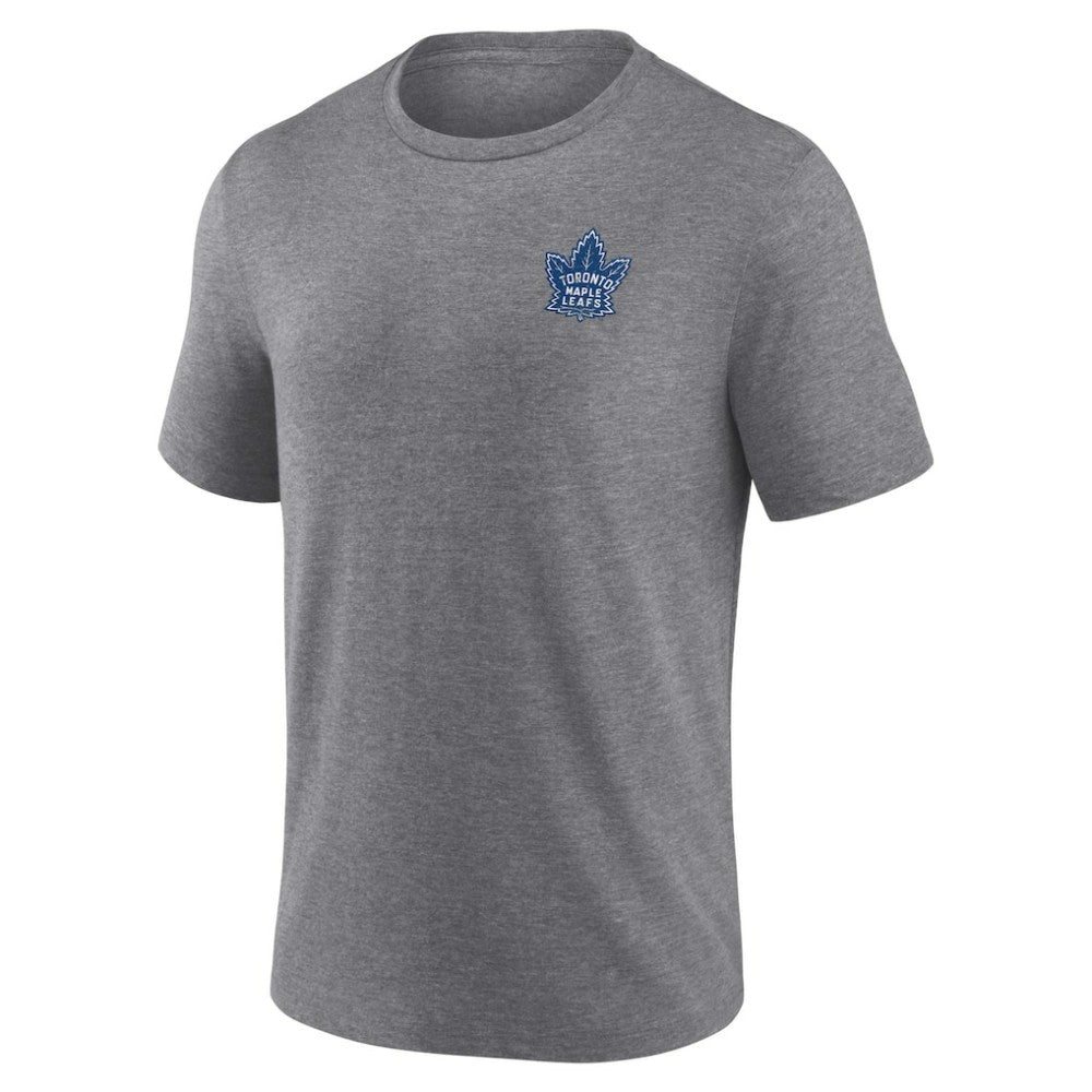 Toronto Maple Leafs Winger Tri-Blend T-Shirt Heather Gray