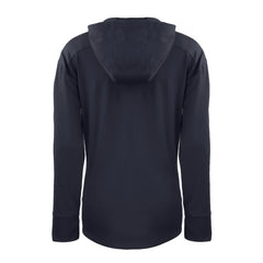 Detroit Tigers Cutter & Buck Women's Daybreak Eco Recycled Half-Zip Hoodie Navy
