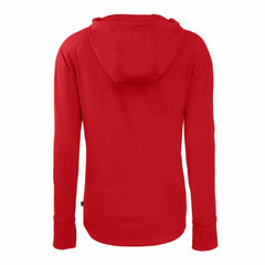 Philadelphia Phillies Cutter & Buck Women's Daybreak Eco Recycled Full-Zip Hoodie Red
