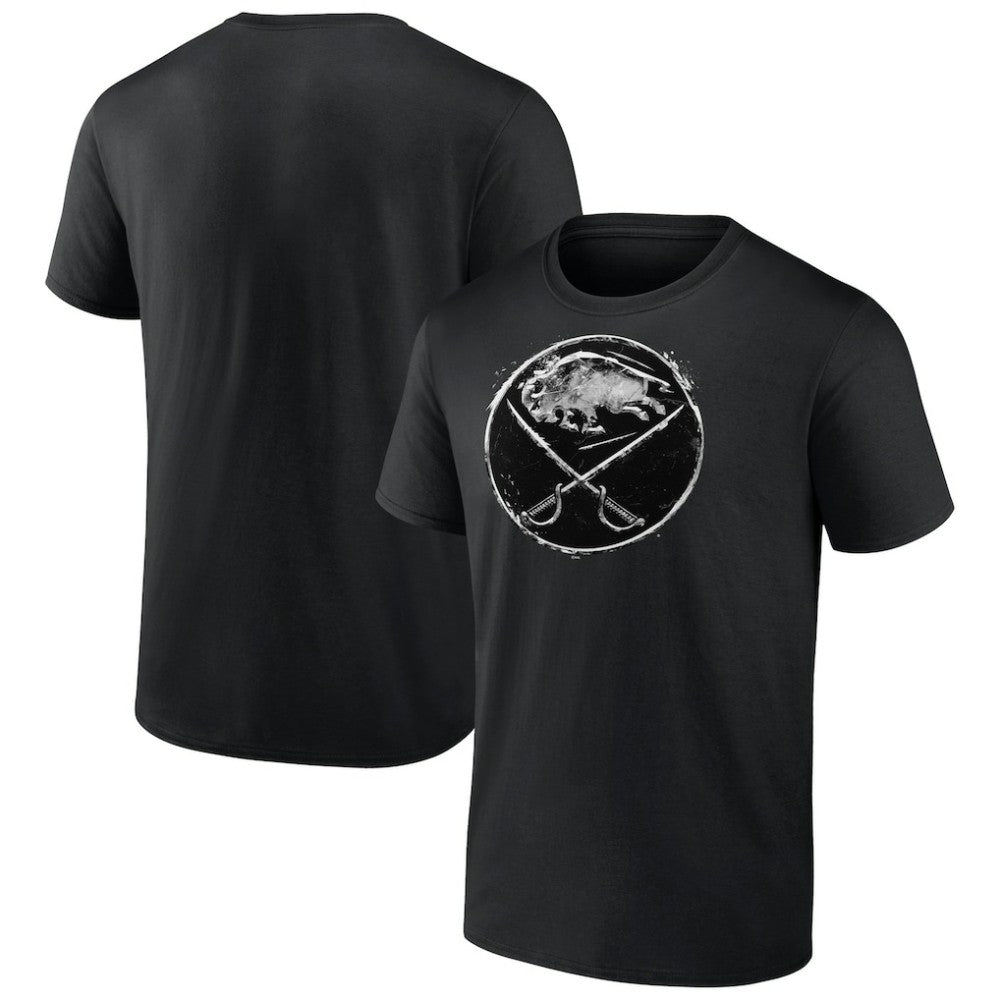 Buffalo Sabres Iced Out T-Shirt Black
