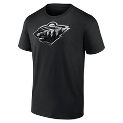 Minnesota Wild Iced Out T-Shirt Black