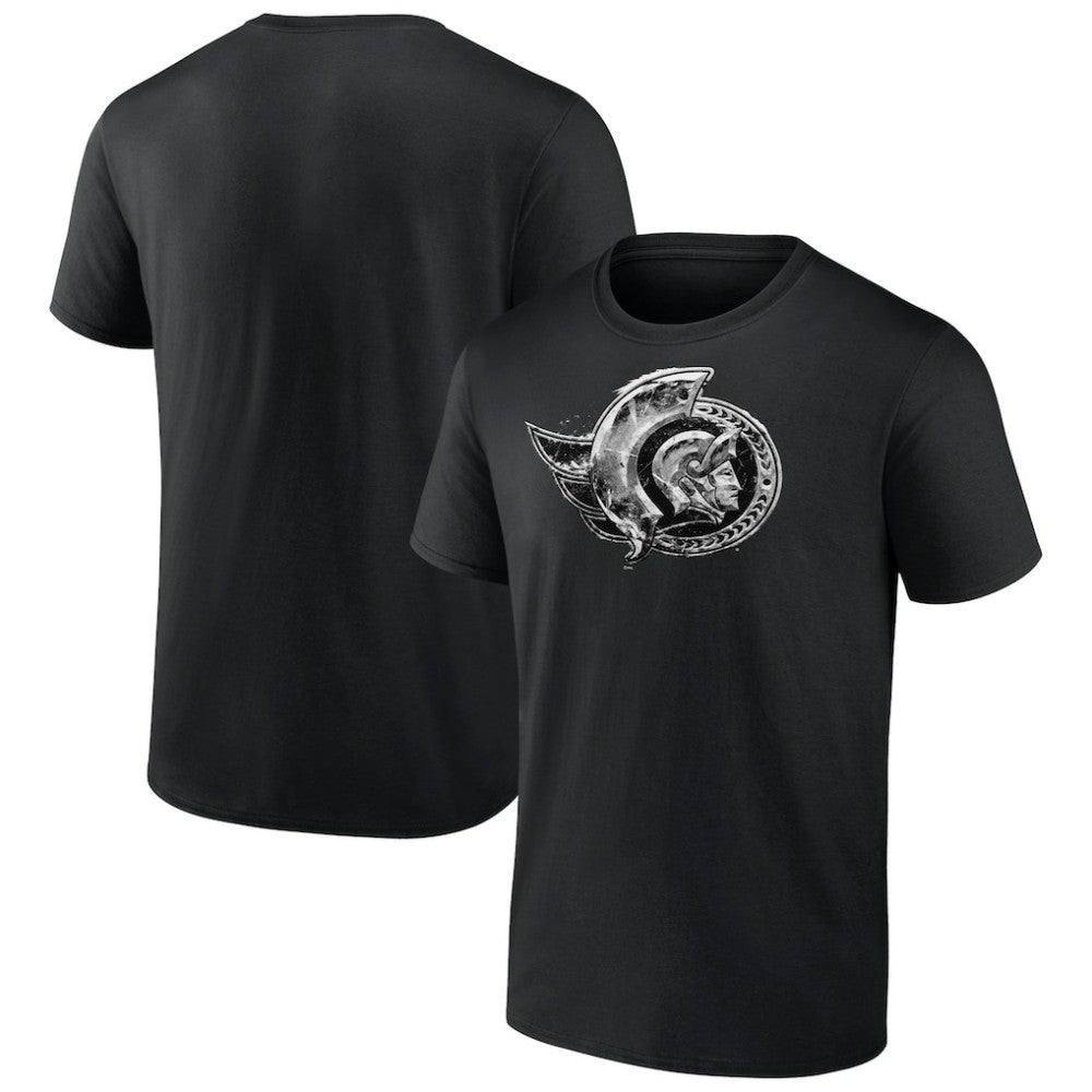 Ottawa Senators Iced Out T-Shirt Black