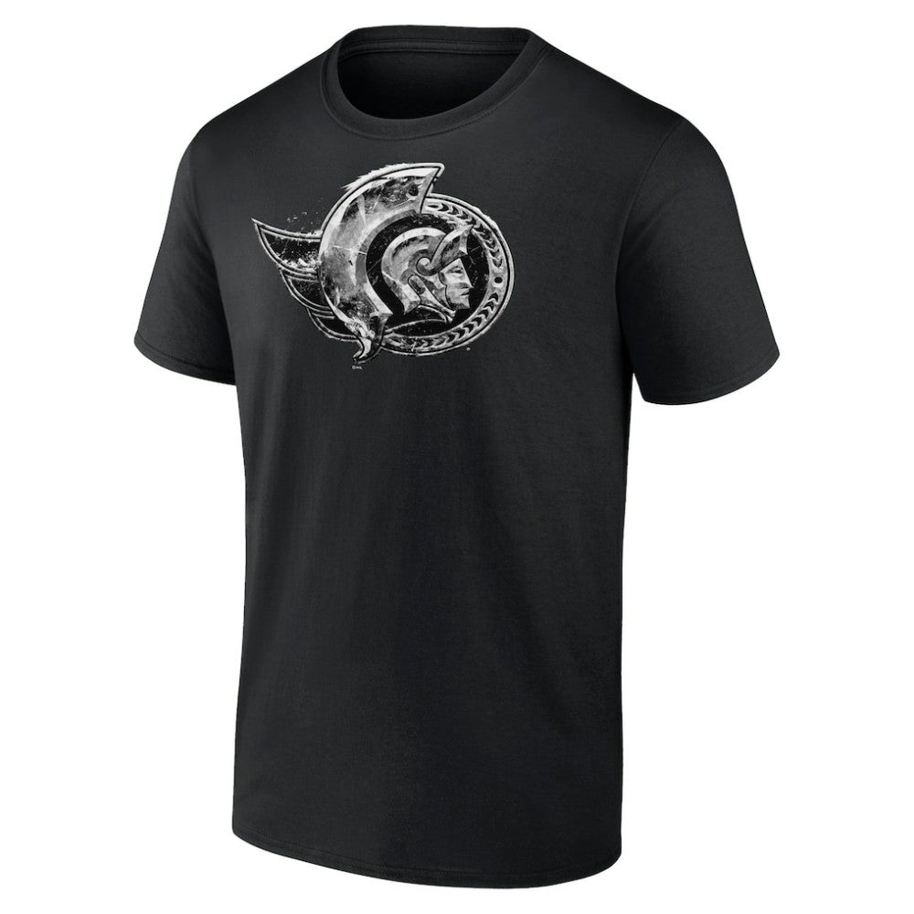 Ottawa Senators Iced Out T-Shirt Black