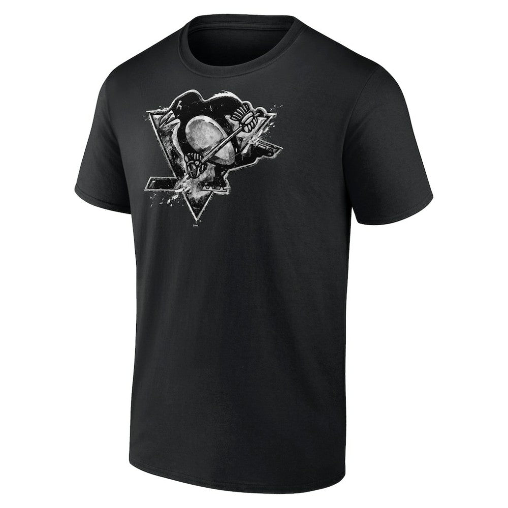 Pittsburgh Penguins Iced Out T-Shirt Black