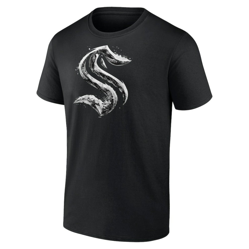 Seattle Kraken Iced Out T-Shirt Black