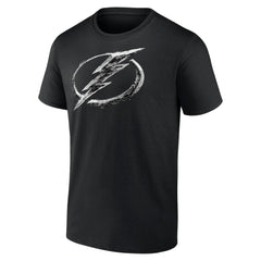 Tampa Bay Lightning Iced Out T-Shirt Black