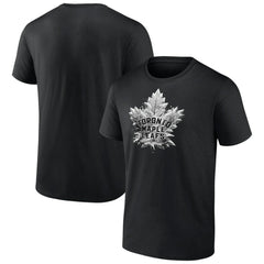 Toronto Maple Leafs Iced Out T-Shirt Black