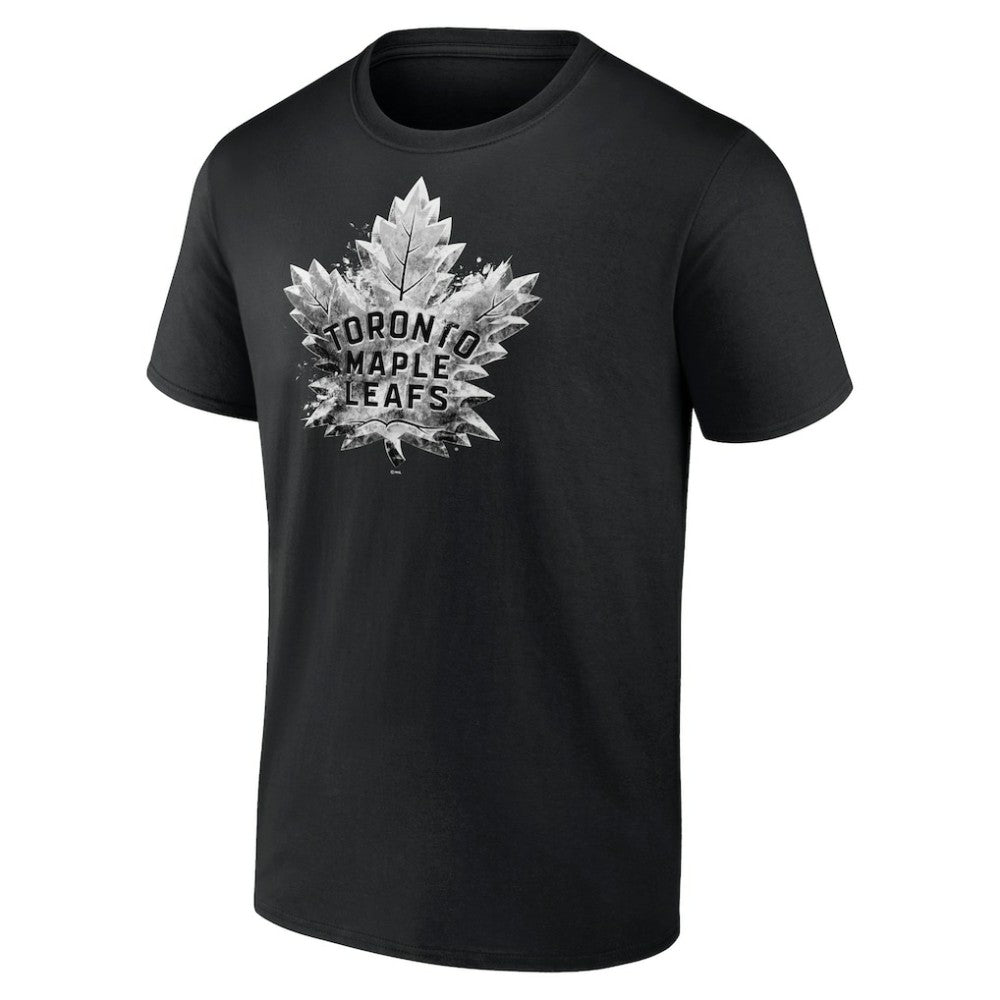 Toronto Maple Leafs Iced Out T-Shirt Black