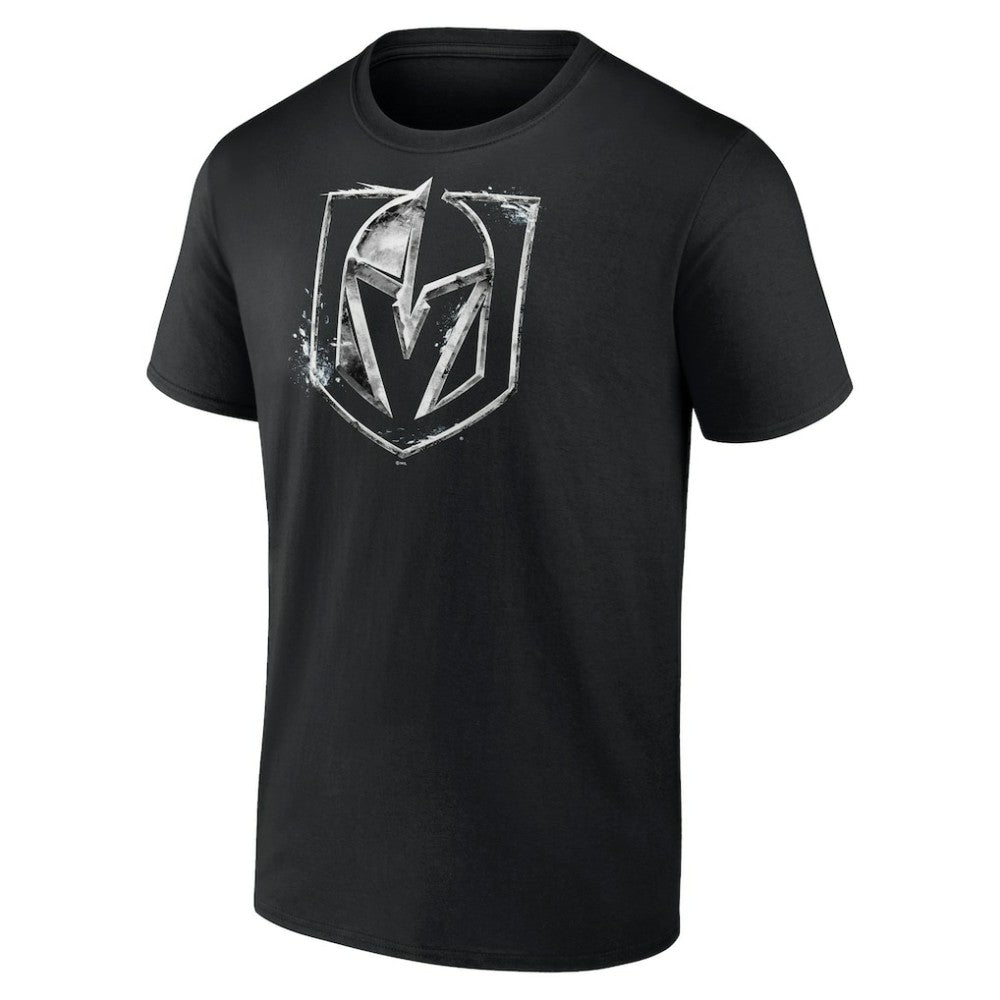 Vegas Golden Knights Iced Out T-Shirt Black