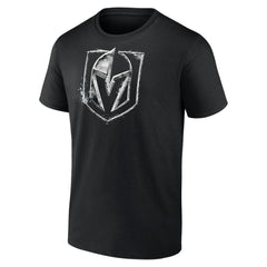 Vegas Golden Knights Iced Out T-Shirt Black