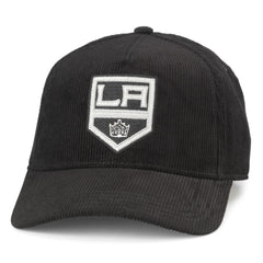 Los Angeles Kings American Needle Corduroy Chain Stitch Adjustable Hat Black