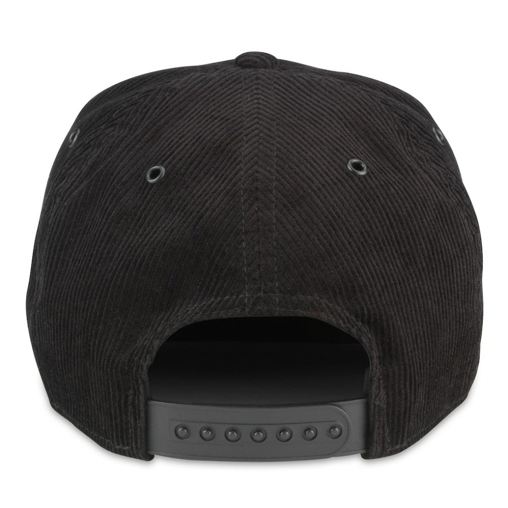 Los Angeles Kings American Needle Corduroy Chain Stitch Adjustable Hat Black