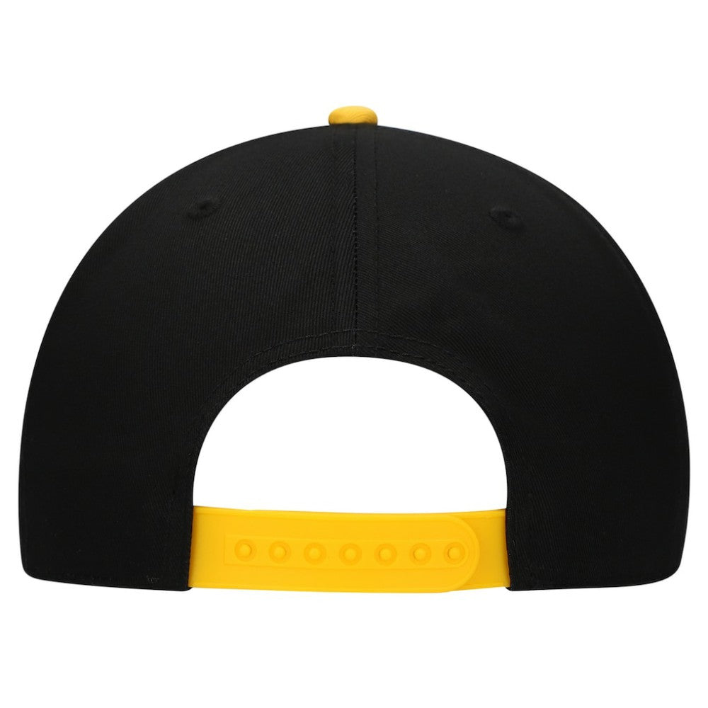 Pittsburgh Penguins American Needle Roscoe Washed Twill Adjustable Hat Black/Gold