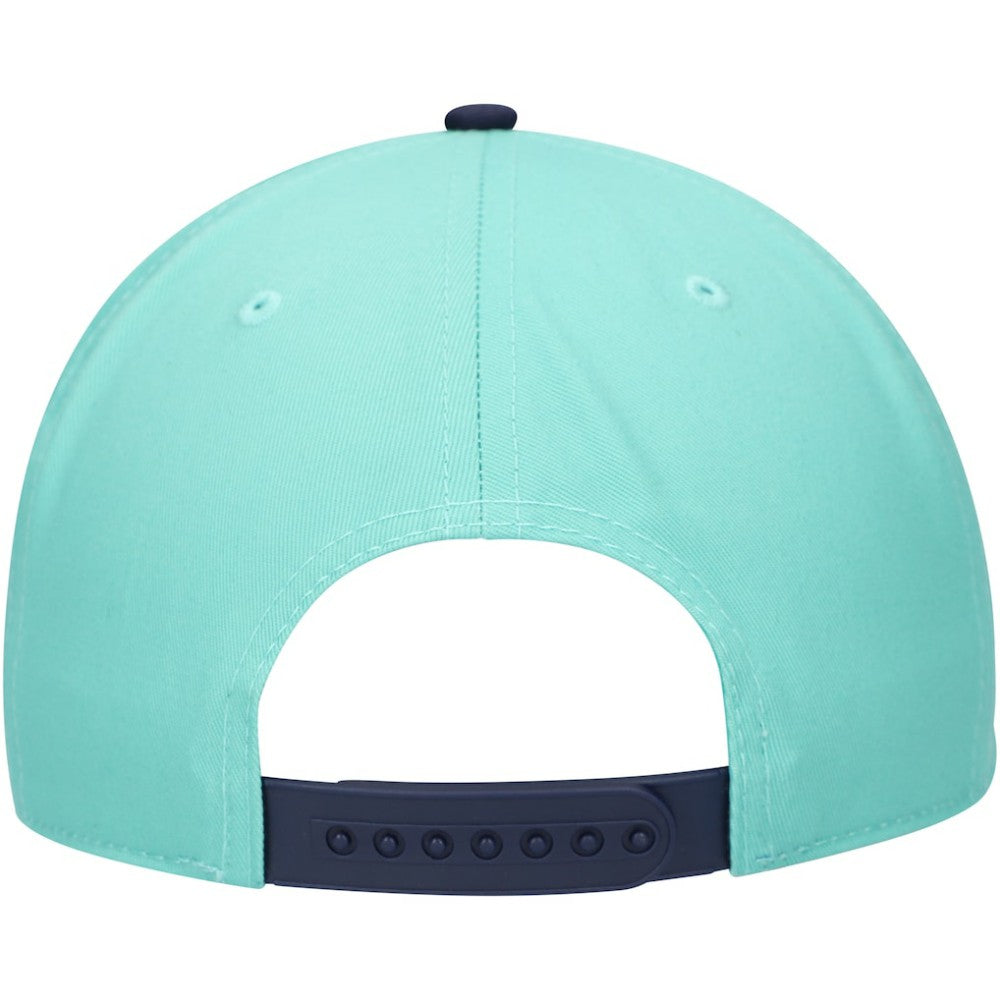 Seattle Kraken American Needle Roscoe Washed Twill Adjustable Hat Light Blue/Deep Sea Blue