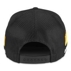 Pittsburgh Penguins American Needle HotFoot Stripes Trucker Adjustable Hat Black