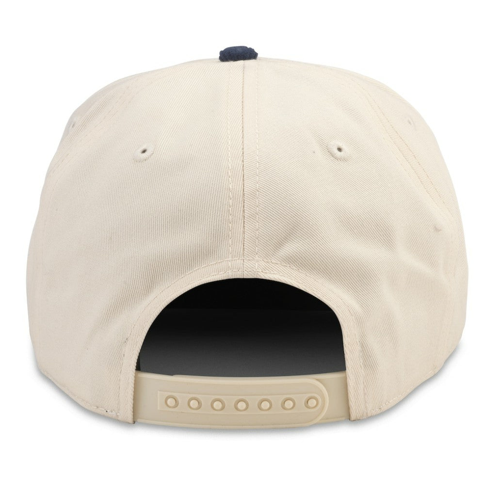 Seattle Kraken American Needle Burnett Adjustable Hat White/Deep Sea Blue