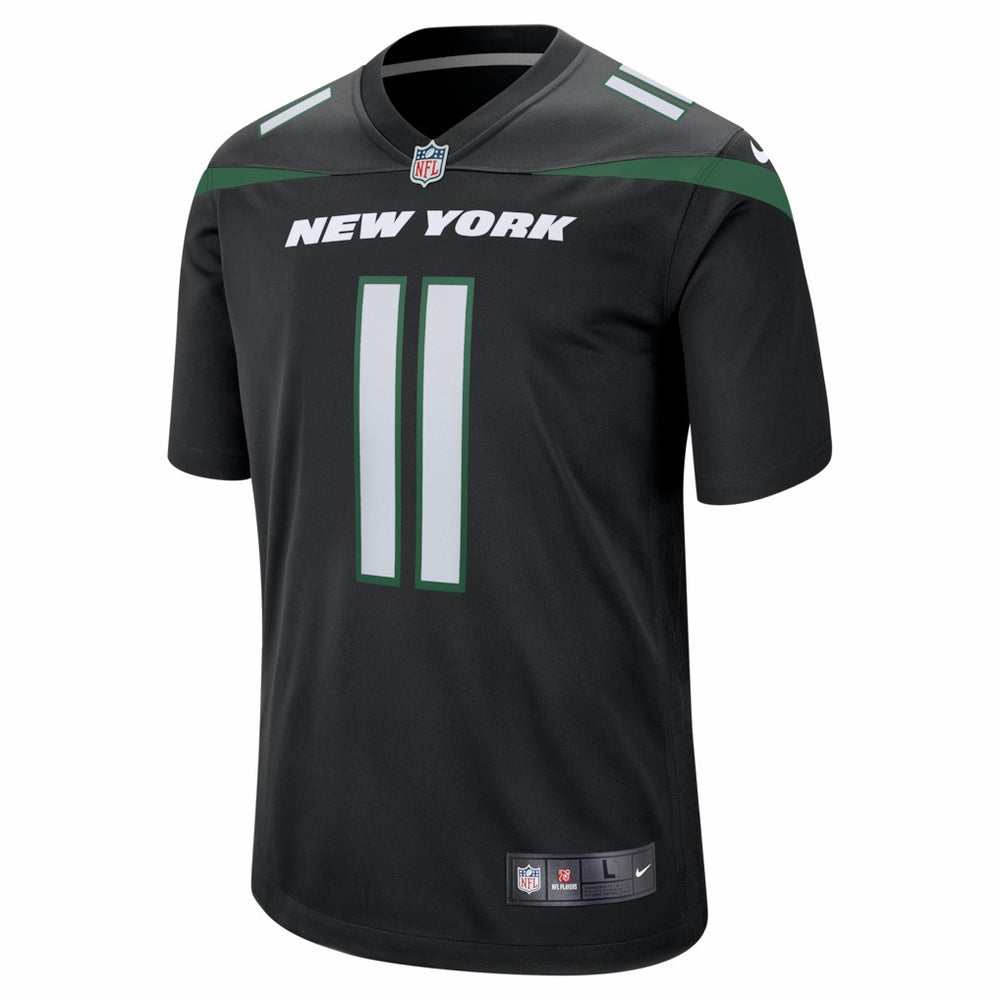 Jermaine Johnson II New York Jets Alternate Game Jersey - Black