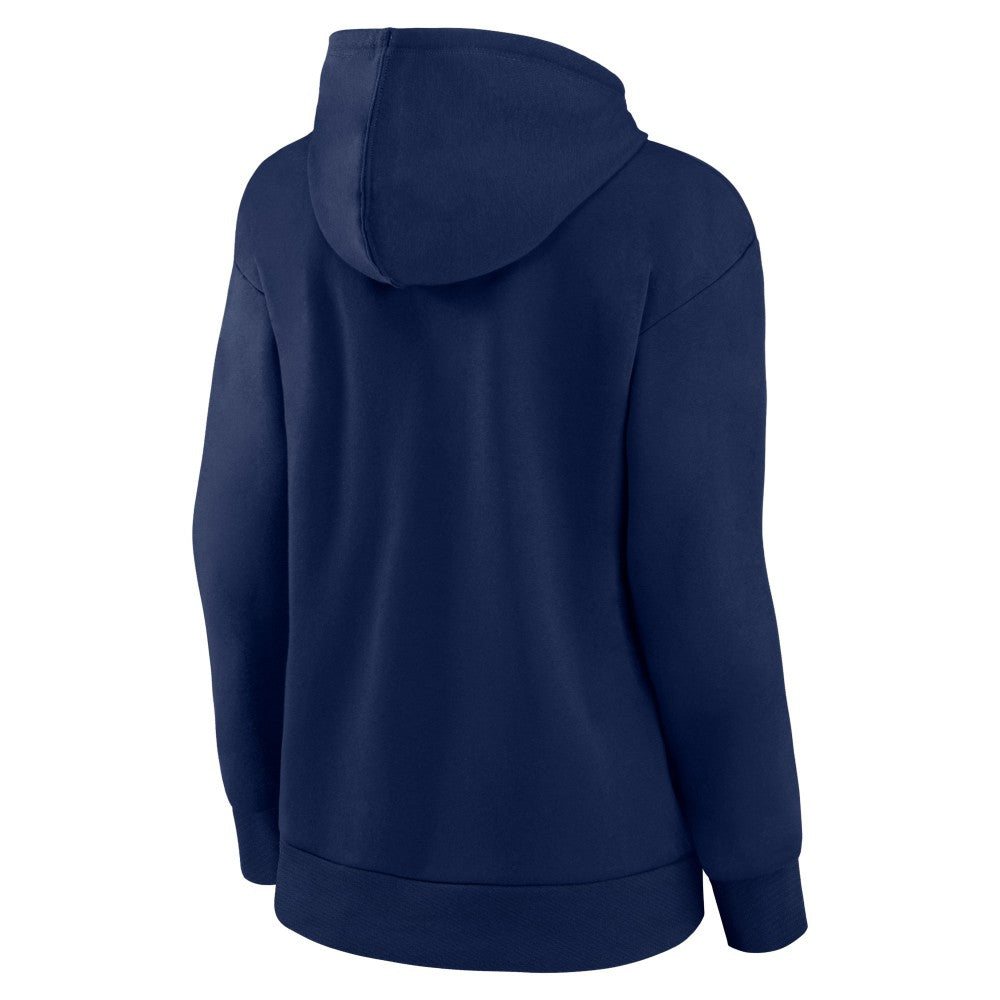 Los Angeles Angels Women's Logo Pullover Hoodie Navy