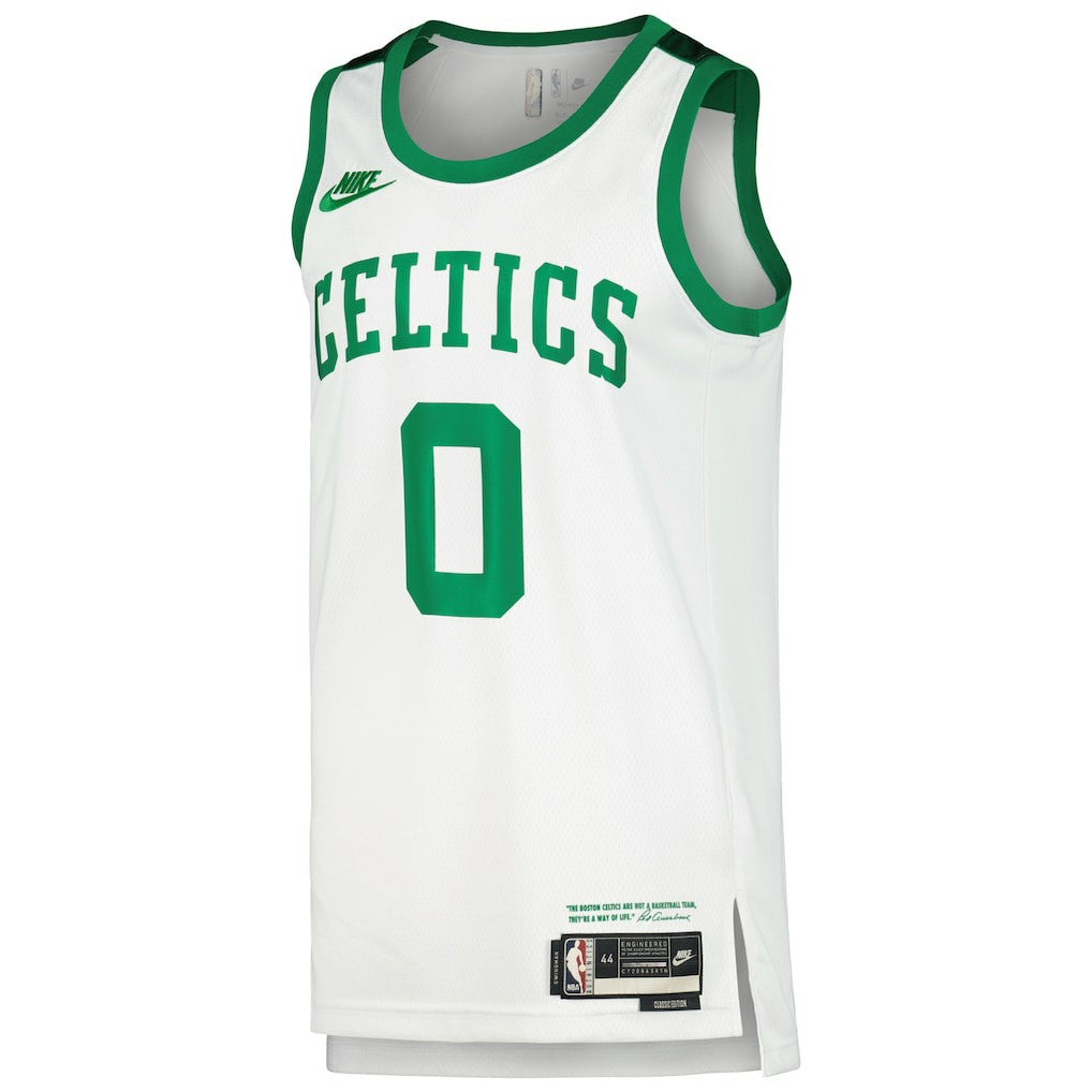 Jayson Tatum Boston Celtics Swingman Player Jersey - Classic Edition - White