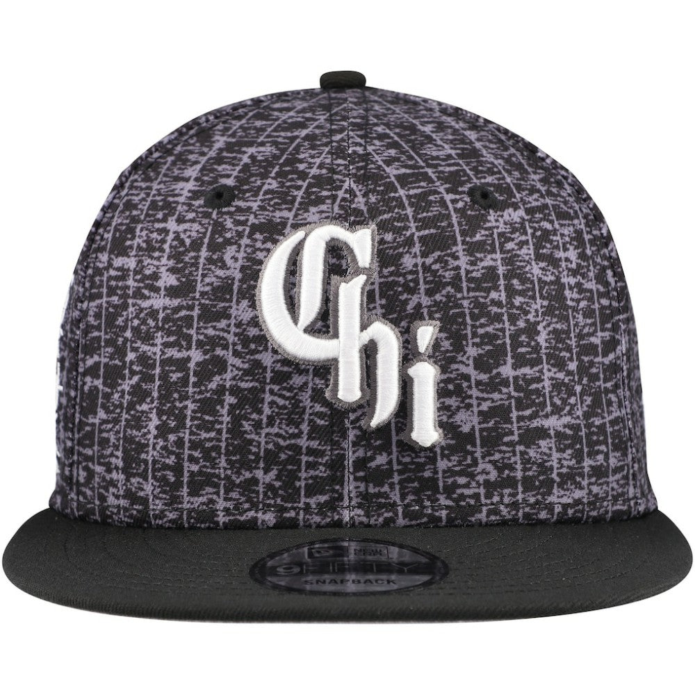 Chicago White Sox City Connect 9FIFTY Snapback Hat Black | New Era