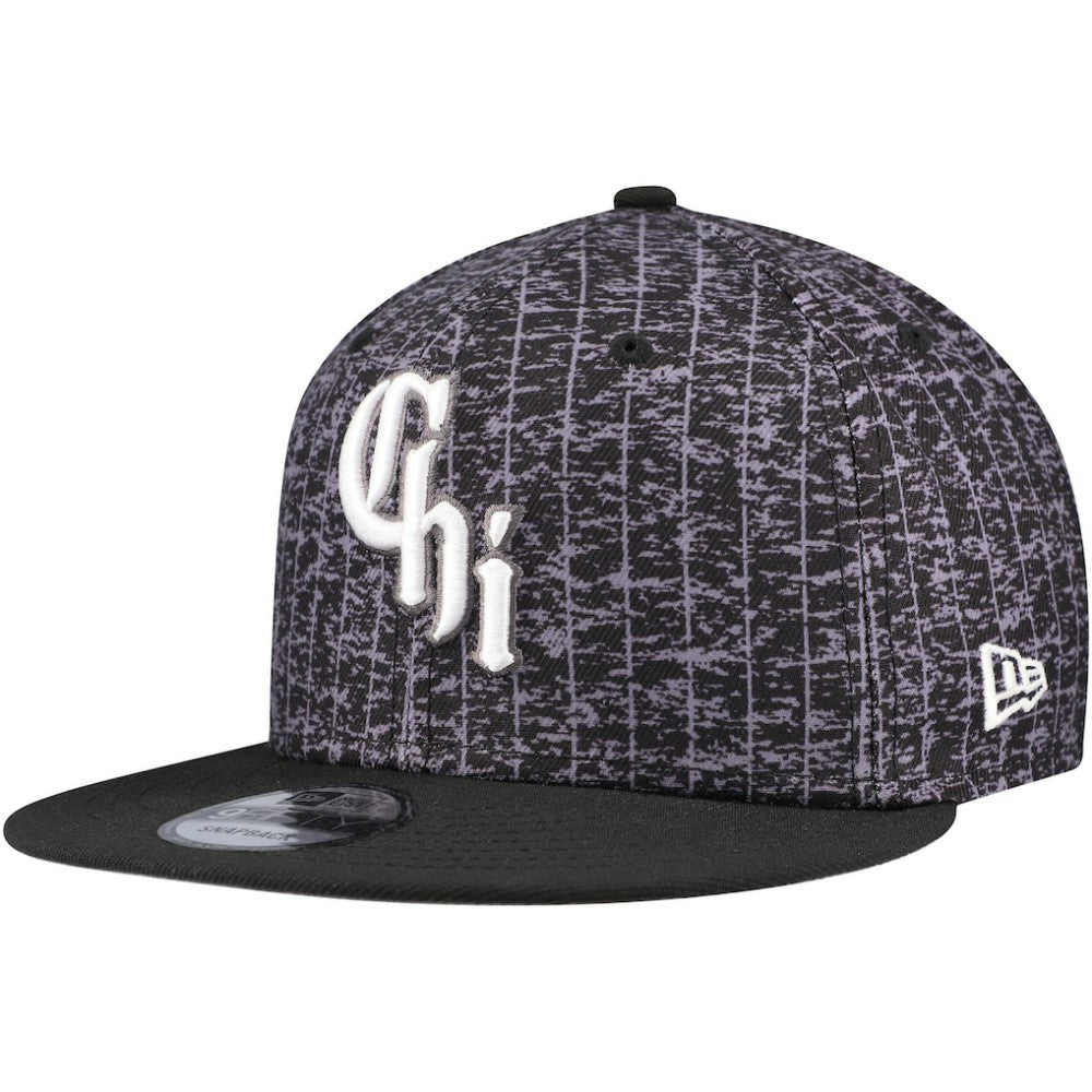 Chicago White Sox City Connect 9FIFTY Snapback Hat Black | New Era