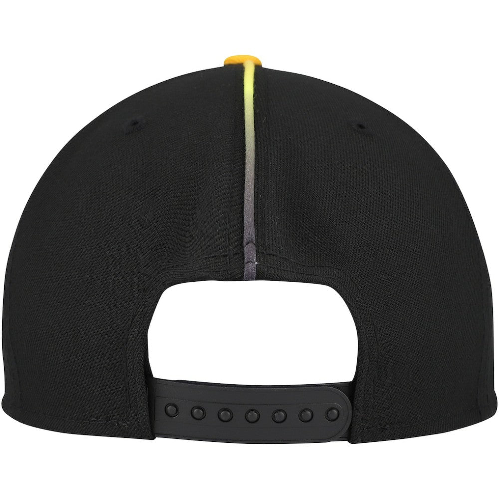Pittsburgh Pirates City Connect 9FIFTY Snapback Hat Black | New Era
