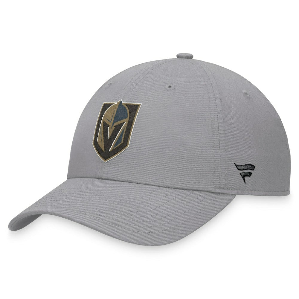 Vegas Golden Knights Fanatics Extra Time Adjustable Hat Gray