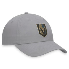 Vegas Golden Knights Fanatics Extra Time Adjustable Hat Gray
