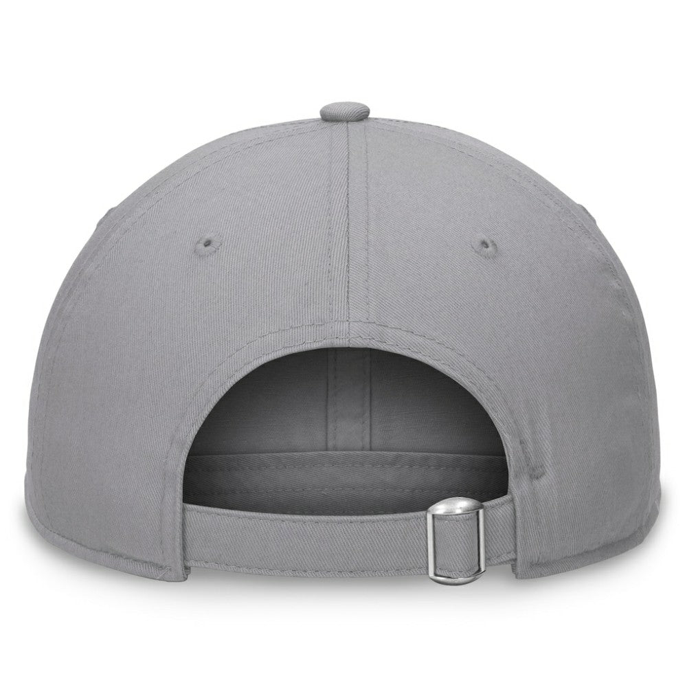 Anaheim Ducks Fanatics Extra Time Adjustable Hat Gray