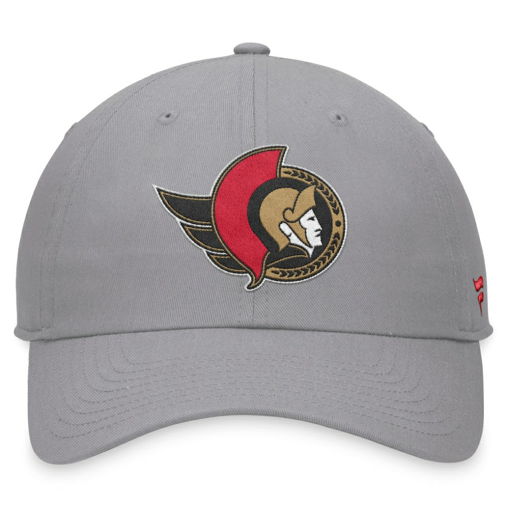 Ottawa Senators Fanatics Extra Time Adjustable Hat Gray