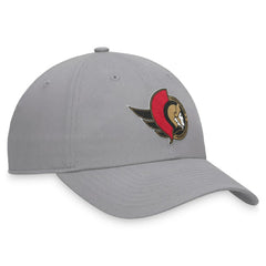 Ottawa Senators Fanatics Extra Time Adjustable Hat Gray