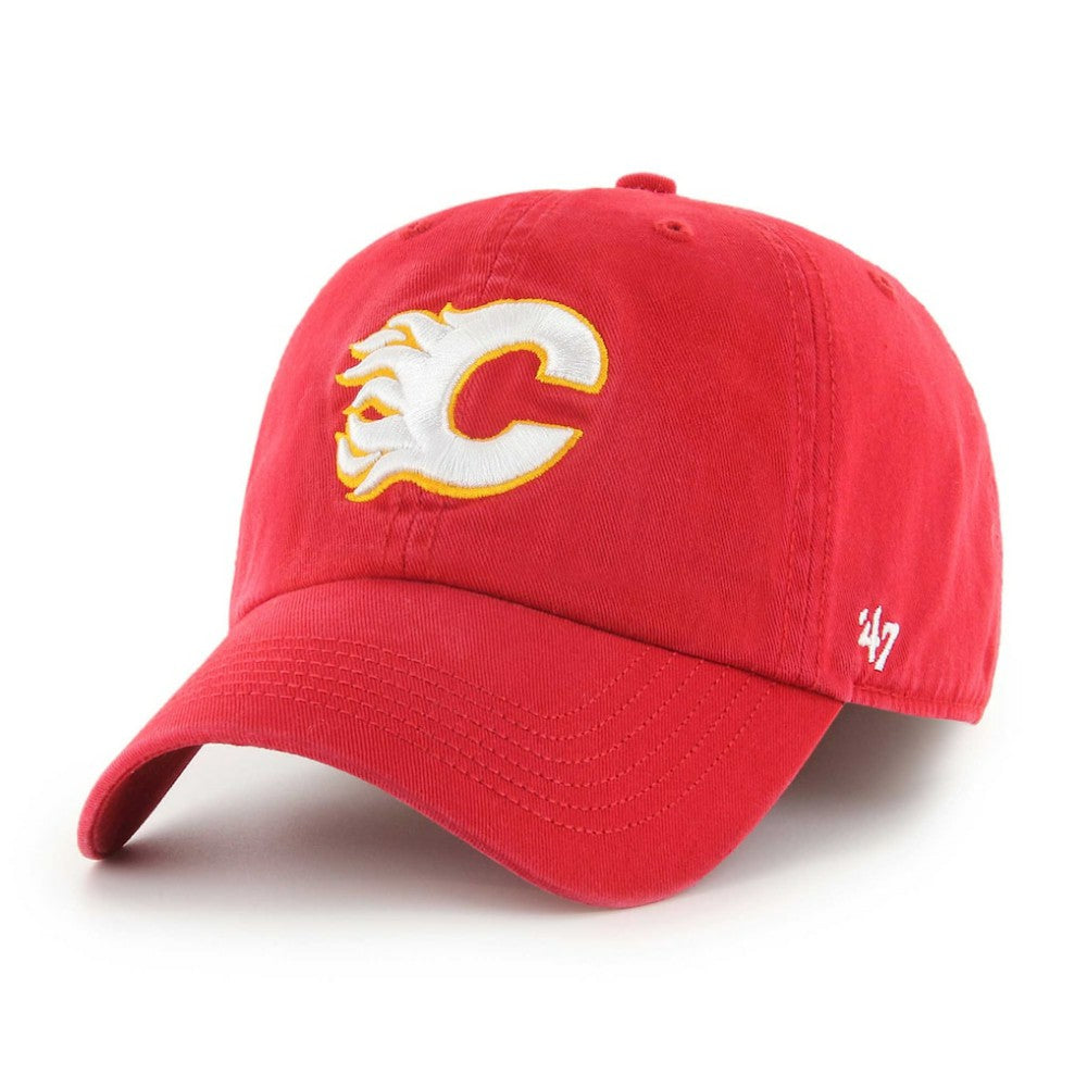 Calgary Flames '47 Classic Franchise Fitted Hat Red