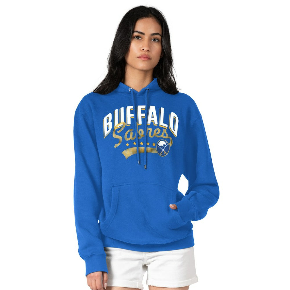 Buffalo Sabres G-III 4Her by Carl Banks Women's Filigree Logo Pullover Hoodie – Royal