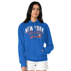 New York Islanders G-III 4Her by Carl Banks Women's Filigree Logo Pullover Hoodie – Royal